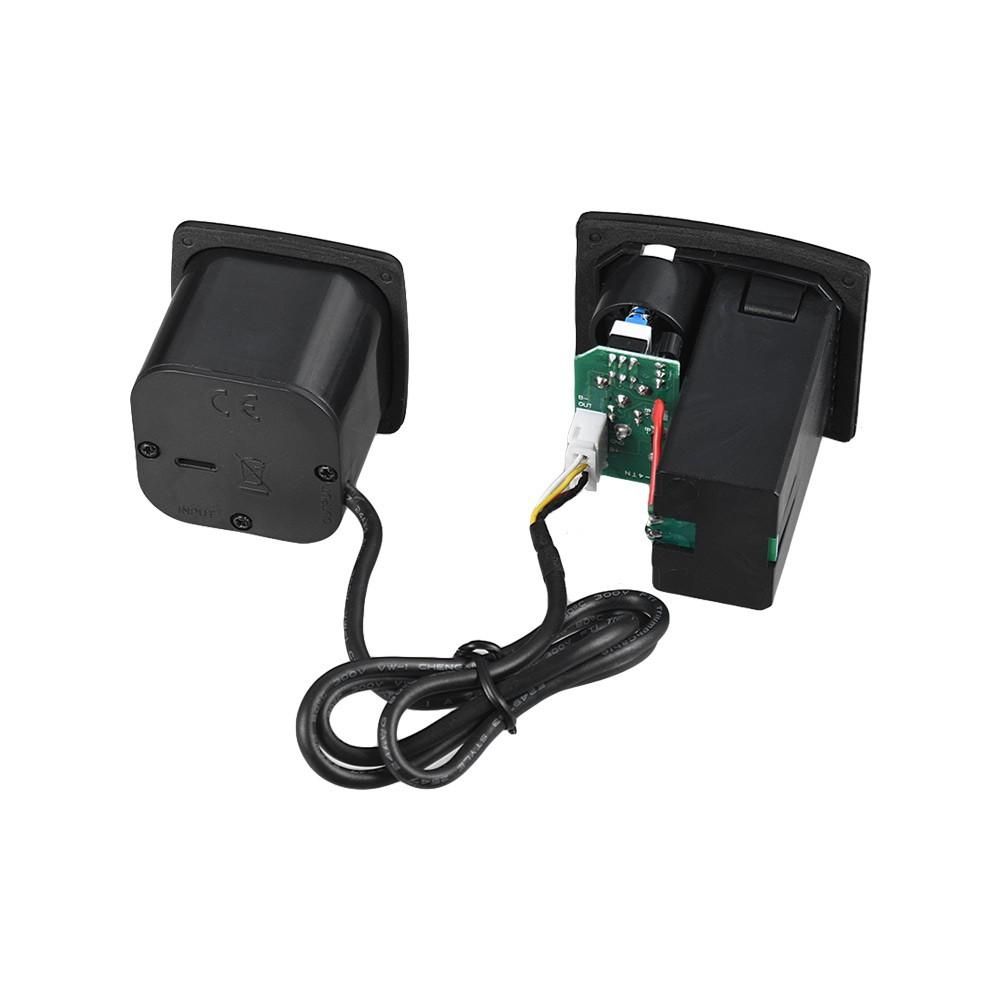 Acoustic Guitar 2-Band EQ Equalizer Tone and Volume Amplifier Preamp Piezo Pickup 6.35mm XLR with LCD Display