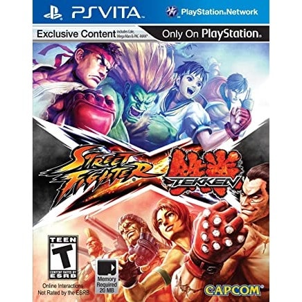 Street Fighter X Tekken - Playstation Vita