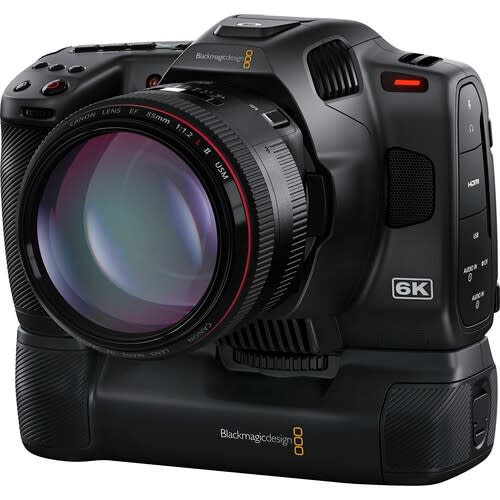 Black Magic 6k Pro Battery Grip