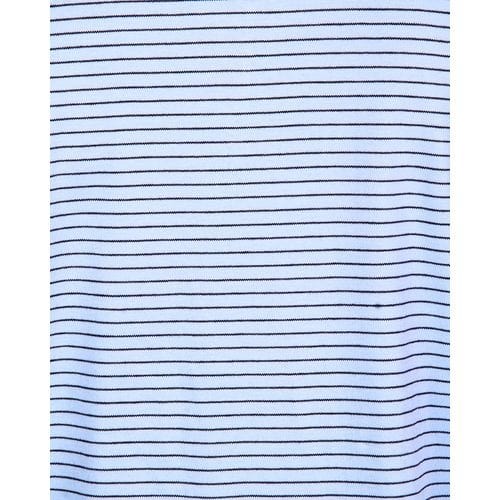 Men's Noon-blue Performance Polo - Blue