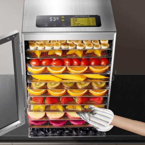 Food Dehydrator - 12 Trays  - 800W