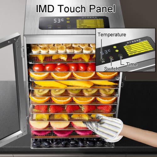 Food Dehydrator - 12 Trays  - 800W