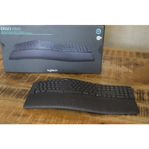 Logitech Ergo Wireless Ergonomic Keyboard -K860
