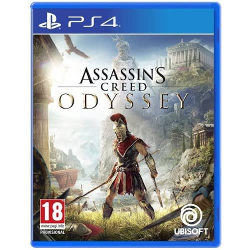 Ps4 Assassins Creed Odyssey