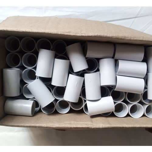 Set of 20mm Coupling Junction Box - 20pcs