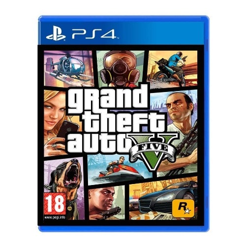 Grand Theft Auto V - Playstation 4
