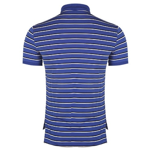 Men's Iris Performance Polo Top - Blue