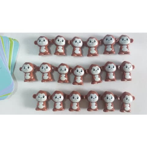 Montessori Counting And Scaling Monkey Set