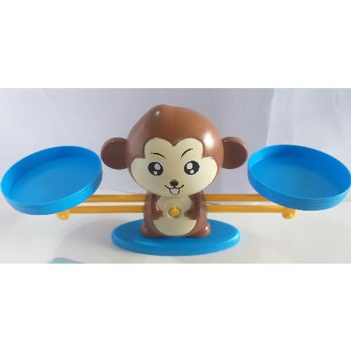 Montessori Counting And Scaling Monkey Set