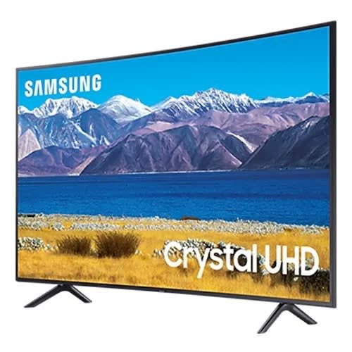 55 Inch Curved Tu8300 Crystal Uhd 2020 Smart Led 4k Tv