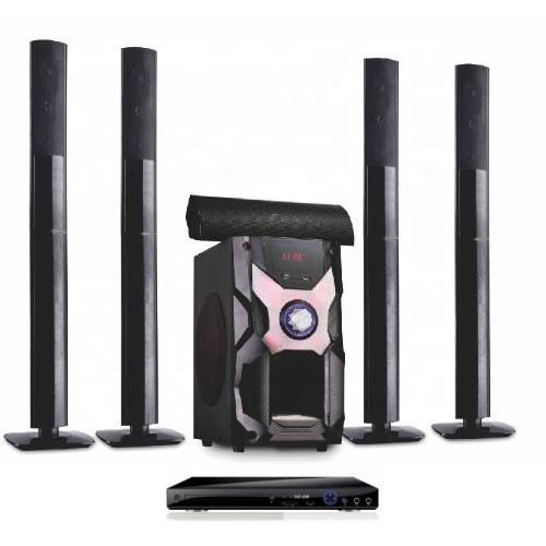 5.1ch High Bass Home Theater + Free Lg Dvd-jp-706