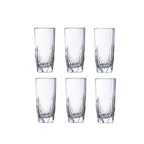 Glass Tumbler Set - 6 Pieces