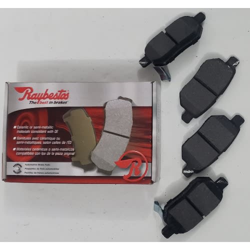 Mgd 1354ch R-line Ceramic Rear Brake Pad Set