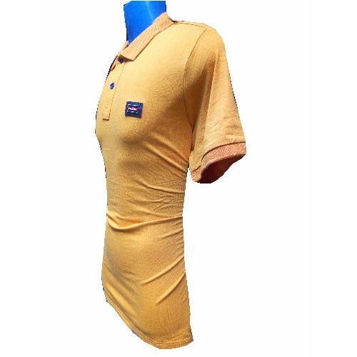Short Sleeve Polo - Orange
