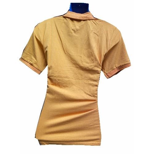 Short Sleeve Polo - Orange