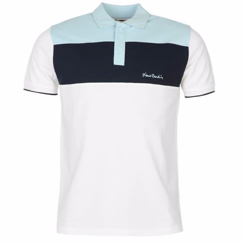 Colour Stripe Polo Shirt