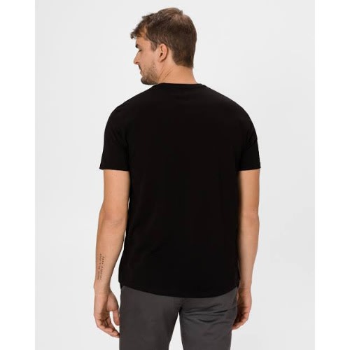 Wavy T-shirt Black