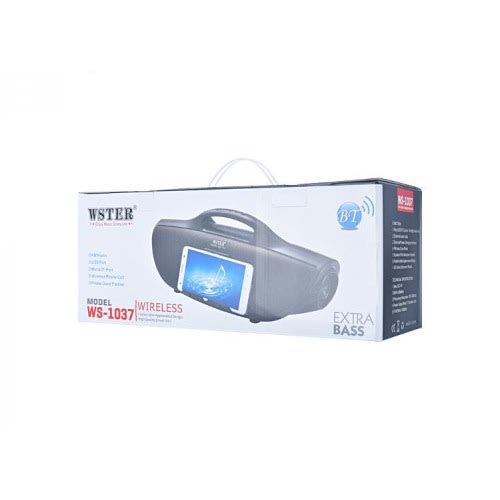 Wster Wster Ws-1037 Multimedia Bluetooth Speaker Wireless
