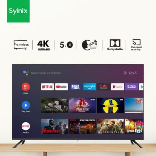 4K Google Smart Tv - 50''