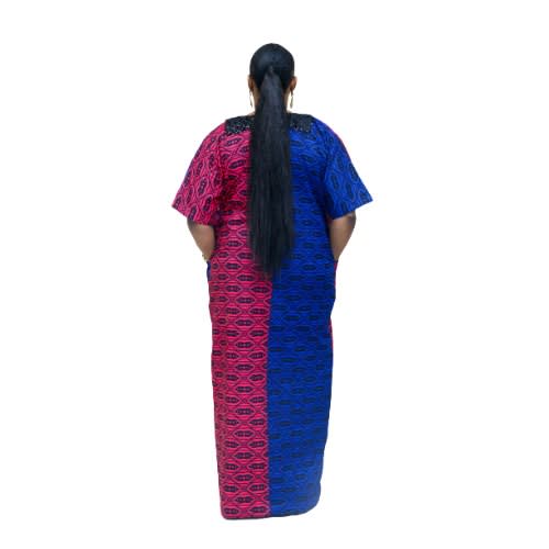 Dress Asake Boubou - Multicolor