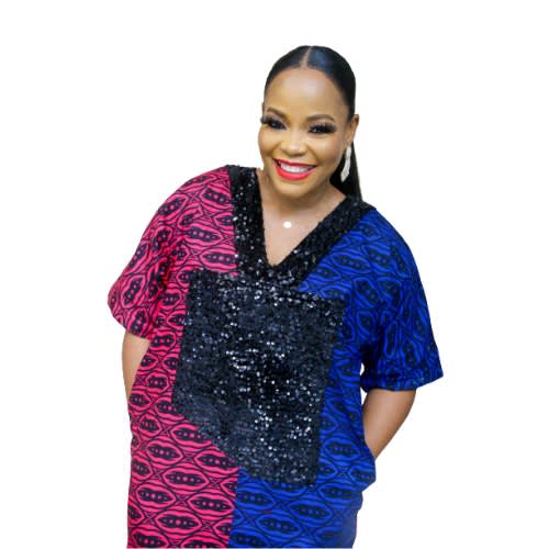 Dress Asake Boubou - Multicolor