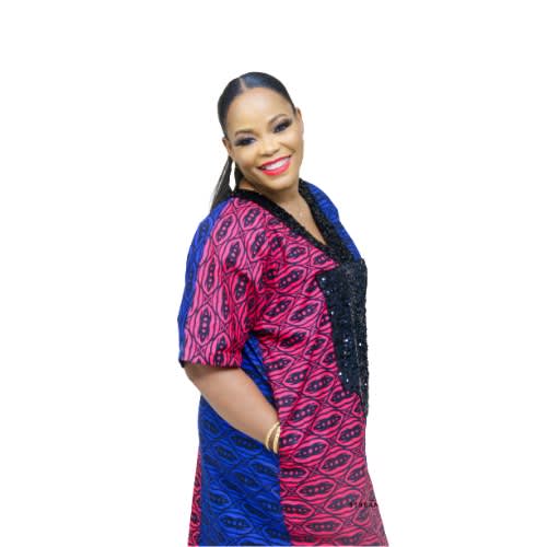 Dress Asake Boubou - Multicolor