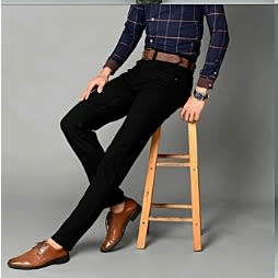 Smart Stock Jeans - Black