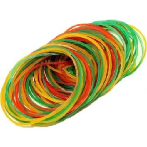 Multi-color Hand Rubber Band - 200g