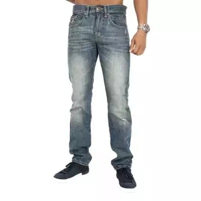 Men's Grey Jeans