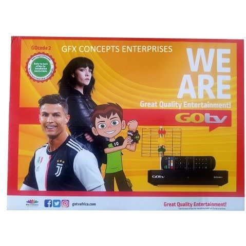 Decoder With HDMI + Antenna + 1 Month Free Subscription