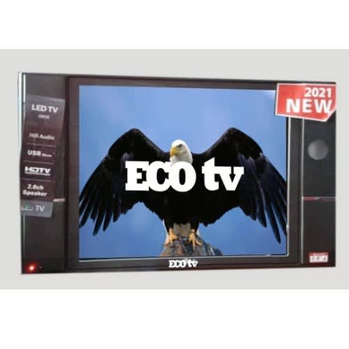 26 Inches Led Tv Black Side Speaker