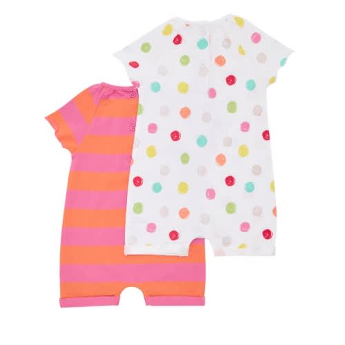 Smile Romper Set - Pack Of 2