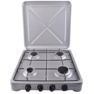 Table Top Gas Cooker - 4 Burners - 400