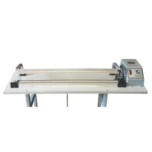 Sf-600 Pedal Sealing Machine For Plastic Bag With The Knife Cutting Function