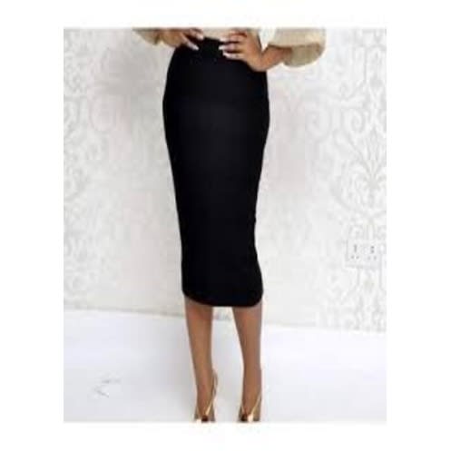 Black Pencil Skirt