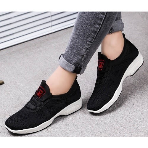 Ladies Sneaker - Black