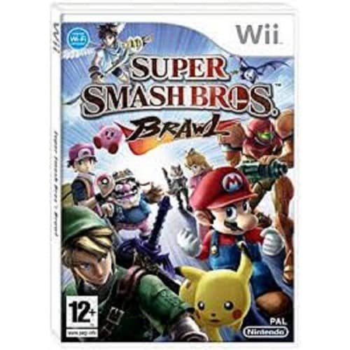 Super Mario - Brawl For WII