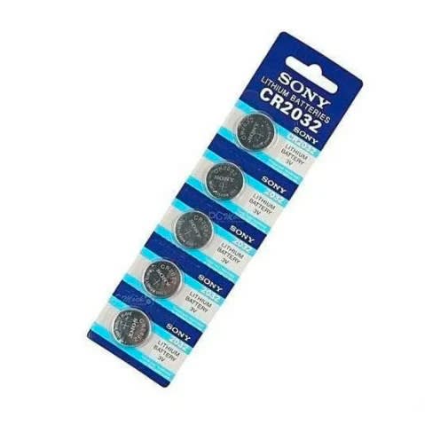 CR2032  3V Lithium Batteries  -5 Pieces