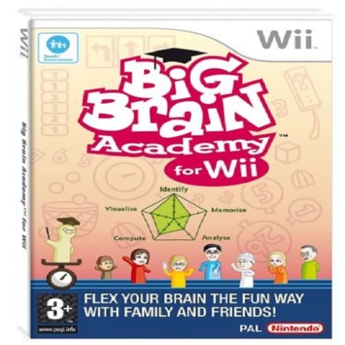 Big Brain Academy: Wii Degree Nintendo