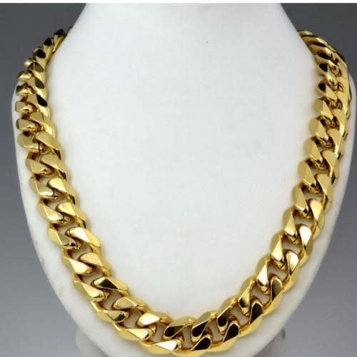 Cuban Chain - Gold