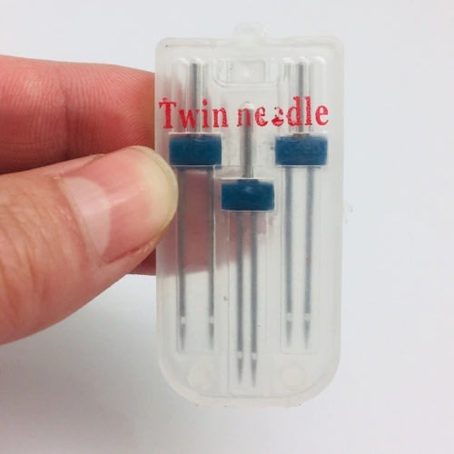 Twin Needle Pack For Sewing Machines - 3 Pieces