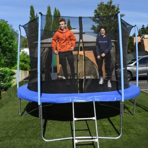 Trampoline With Ladder-10ft