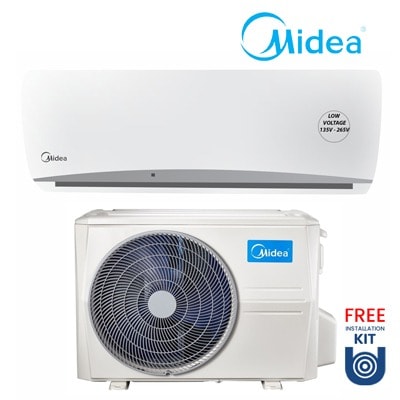 2HP LVS Split Unit Air Conditioner + Installation Kits- Msafc-18cr