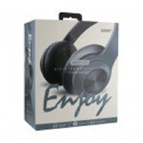Enjoy Headphones Bluetooth Headphones-Black -E650