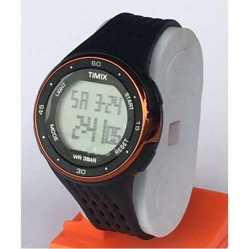 Men T Digital Wristwatch- Gold