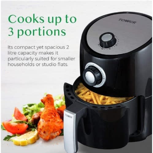 Air Fryer With Rapid Air Circulation -2.2l - 100w