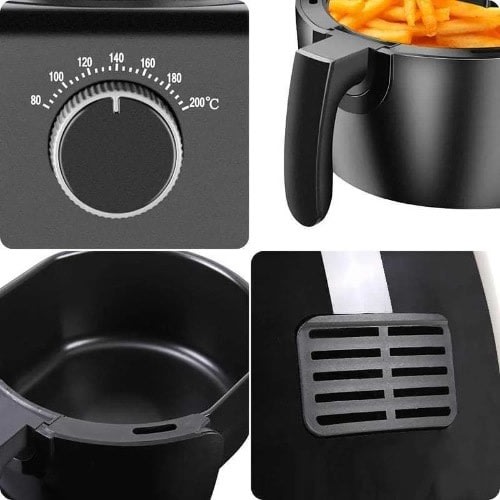 Air Fryer With Rapid Air Circulation -2.2l - 100w