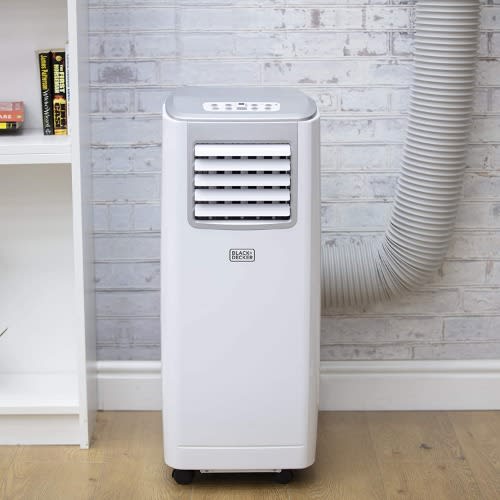 Black+decker 9000 Btu Portable 3-in-1 Air Conditioner, Dehumidifier, Cooling Fan