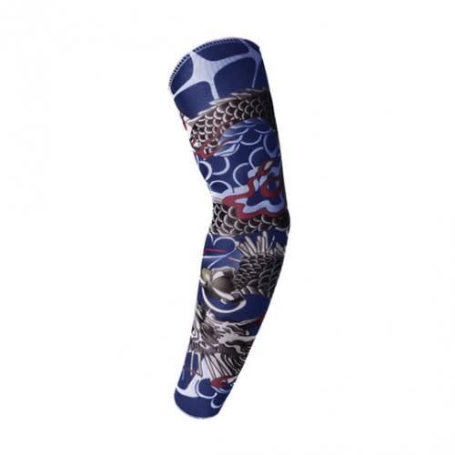 Tattoo Sleeve-Blue
