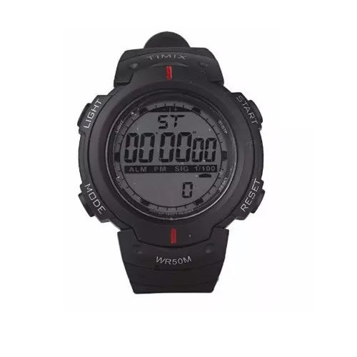 Men Ti Digital Wristwatch